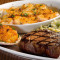 3-Way Sirloin* Seafood Trio Combo With Seafood Stuffie