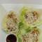 Chicken Lettuce Wraps Shēng Cài Bāo (3 Pcs.