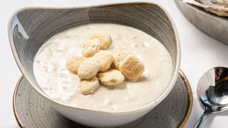 Packaged Cold Clam Chowder