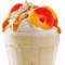 New! Peaches Cream Milkshake