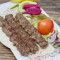Kafta Halabiyeh (Lamb Kebab) Platter