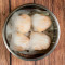 Steamed King Prawn Dumpling chāo jí xiā jiǎo huáng