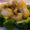 Crispy Walnut Shrimp Xiǎo Hé Táo Xiā