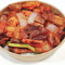 Hot Chili Pork Belly Prawn Don