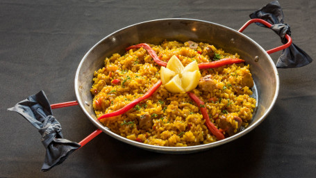 Mixed Meat Paella Fideua (Single)