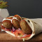 Egyptian Style (Vegan) Falafel Kebab wrap