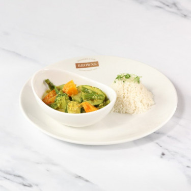 Green Vegetable Curry (Ve)