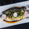 Steamed (Whole) Barramundi with Soy and Ginger