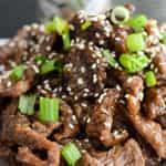 Halal Korean Bbq Sliced Beef Gluten Free, Keto Friendly
