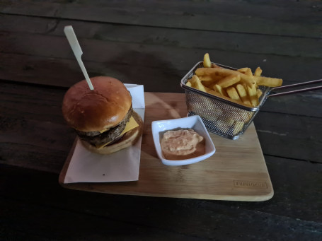 Weekday Meal Deal Burger Special