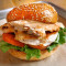 Double Seared Chicken Burger