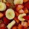 Bubble waffle plus Nutella, strawberries and banana
