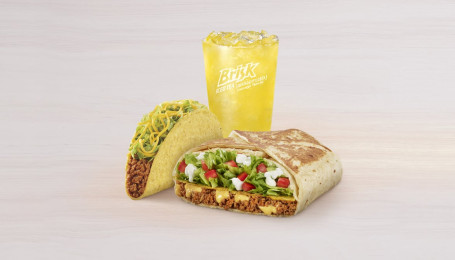 Crunchwrap Supreme Combo With Taco