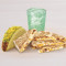 Quesadilla Combo With Taco
