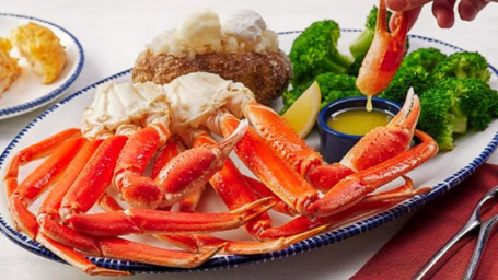 Snow Crab Simply Steamed (1 Lb.
