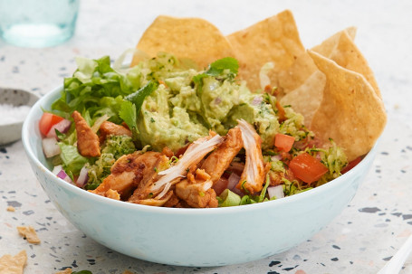 Chipotle Chicken And Guac Bowl