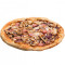 Pizza Con Pancetta Di Pollo Al Barbecue