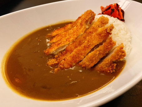 Japanese Curry With Chicken Cutlets