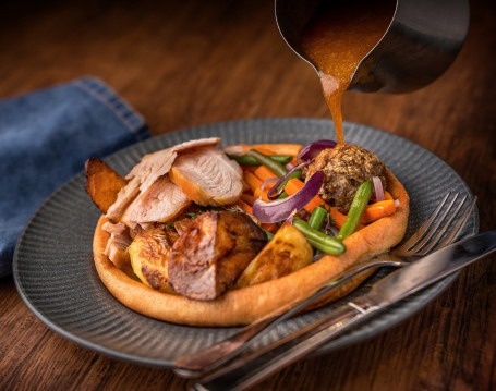 Turkey Yorkshire Pudding Meal