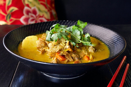 Cha Cha Chicken Curry (Gf)
