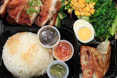 Hainan Fried Chicken Bento