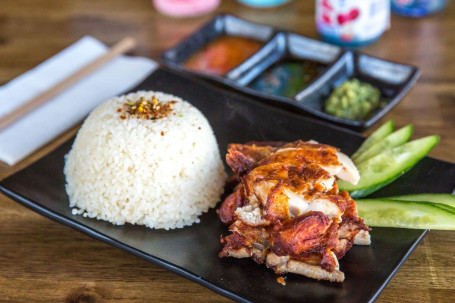 Hainan Fried Chicken Donburi