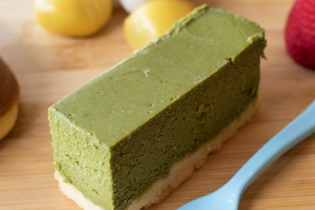 Homemade Green Tea Cheesecake