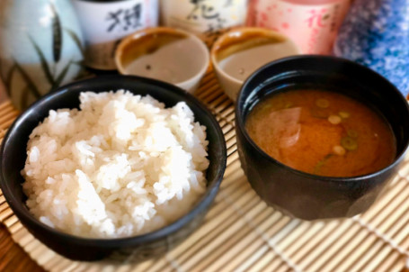 Miso Soup And Rice