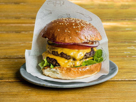 Double Classic Cheese Burger