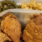 So-So-Creole Fried Chicken Plate