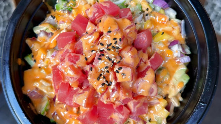 Tuna Sushi Stack Bowl