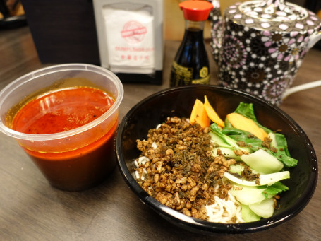 Sichuan Style Noodle Soup