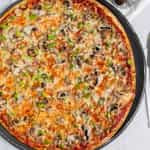 Thin Crust Cheese (Large