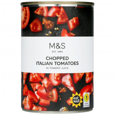 M S Food Chopped Tomatoes