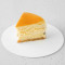 New York Style Baked Cheese Cake Slice