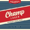 21. Champ Lager