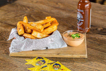 Mexi Mexi Chips With Chipotle Aioli