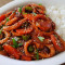 Spicy Squid Over Rice(오징어 덮밥
