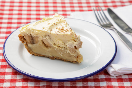 Banoffee Pie With Whipped Cream