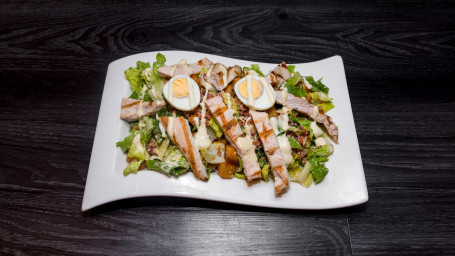 Flame Grilled Chicken Caesar Salad