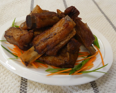 Flame Grilled Spareribs