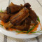 Flame grilled spareribs