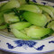 Stir Fried Pakchoi with Crushed Garlic (V)