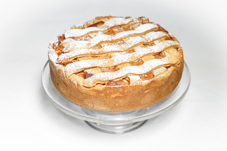 Homemade Slice Of Homemade Apple Pie.