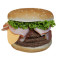 Triple Schinken Bacon Amburger