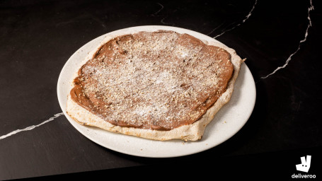 Large Peterella (V) (Yes! Actual Nutella Pizza)