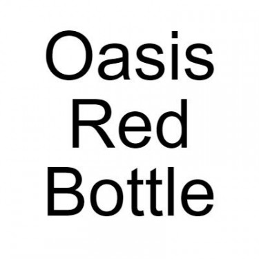 Oasis Red Bottle