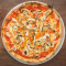 Pizza Rosse Funghi Und Rosmarino