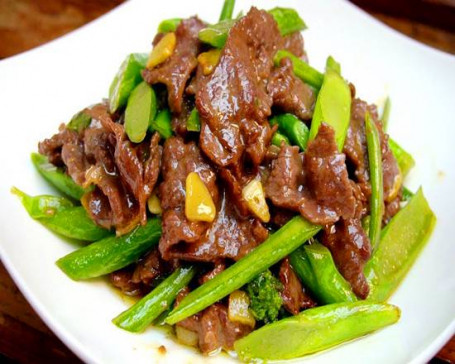 Beef With Seasonal Vegetables Shí Cài Niú