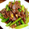 Beef With Seasonal Vegetables Shí Cài Niú